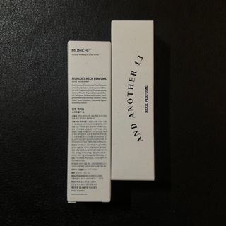 멈칫(MUMCHIT) 넥퍼퓸 NECKPERFUME 2가지 향 — 2.5점을 준 리뷰어가 2021년 12월 올린 사용 사진