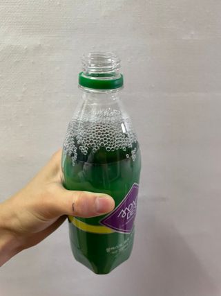 몽베스트 Montbest with Sparkling water Lemon OR Lime 20병(랜덤) — 3점을 준 리뷰어가 2021년 10월 올린 사용 사진