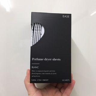 [이즈라이프코스메틱] 퍼퓸 드라이어 시트 히노끼향  or 블랑향 2중 택1 30매 — 5점을 준 리뷰어가 2021년 5월 올린 사용 사진