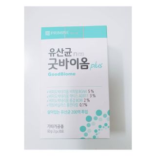 프리마인 유산균 국가지정연구소 선정, 살아있는 생유산균 200억 마리의 힘. 유산균n굿바이옴플러스 — 5점을 준 리뷰어가 2021년 10월 올린 사용 사진