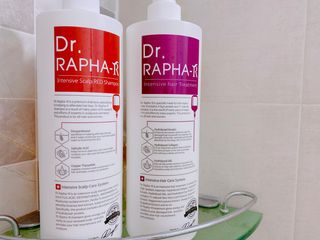 닥터라파알 레드 꽃향기 탈모샴푸 1,000ml + 트리트먼트 1,000ml — 5점을 준 리뷰어가 2021년 8월 올린 사용 사진