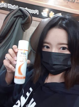 프리미엄 마사지젤 pjur 퓨어젤 — 4점을 준 리뷰어가 2021년 1월 올린 사용 사진