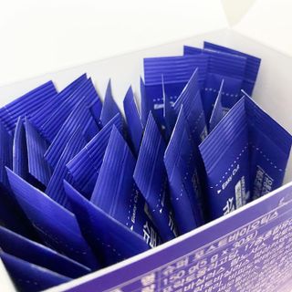 메이준뉴트리 슈퍼 포스트바이오틱스 — 5점을 준 리뷰어가 2021년 3월 올린 사용 사진