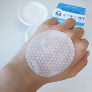 메디힐 워터마이드 포어 타이트닝 에센스 패드 — 4점을 준 리뷰어가 2021년 6월 올린 사용 사진