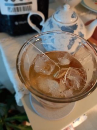 산그리메 국내산 구기자차 100티백 대용량 삼각티백차 — 5점을 준 리뷰어가 2021년 7월 올린 사용 사진