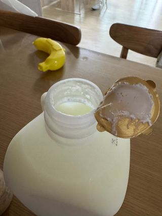 프리_[덴마크] 진하고 더 고소한 플레인 요거트 1.8L — 5점을 준 리뷰어가 2025년 5월 올린 사용 사진