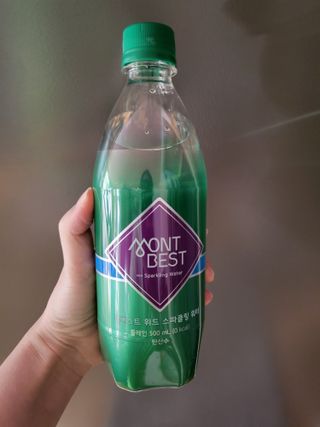 몽베스트 Montbest with Sparkling water Plain 20병 — 4점을 준 리뷰어가 2021년 11월 올린 사용 사진