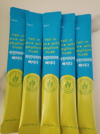 메디포스트 모비타 바디코드 식이섬유 차전자피에 빠지다 30포 — 5점을 준 리뷰어가 2022년 12월 올린 사용 사진