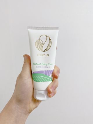 mom e 맘이 내추럴 베이비 케어 기저귀크림 — 5점을 준 리뷰어가 2021년 2월 올린 사용 사진