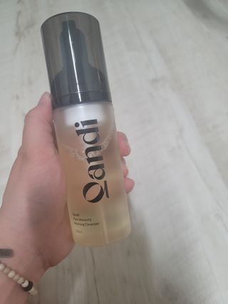 헤어플러스 콴디 아침세안제 폼클렌징 퓨어 어니스티 모닝클렌저 — 5점을 준 리뷰어가 2021년 6월 올린 사용 사진