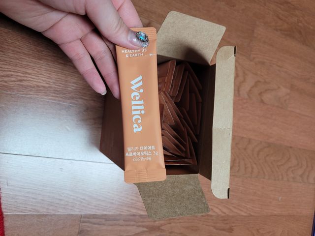 웰리카 다이어트 프로바이오틱스 리뷰 사진