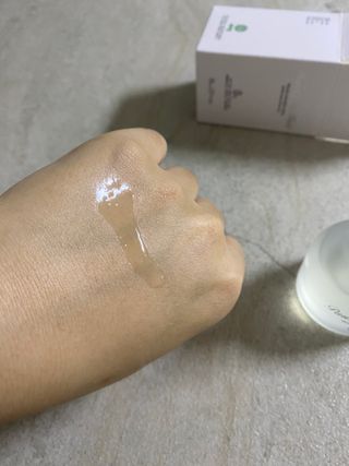 브에노 파리퀸 윌 페이스 오일 — 2.5점을 준 리뷰어가 2021년 9월 올린 사용 사진