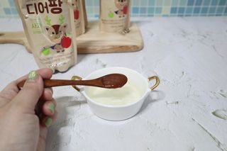 [몸엔용] 우리 아이 건강간식, 달콤한 녹용곤약젤리 디어팡 4종 — 5점을 준 리뷰어가 2021년 8월 올린 사용 사진