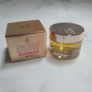 아이앤립 / EYENLIP 아이앤립 24K 골드 N 펩타이드 앰플 크림 — 5점을 준 리뷰어가 2021년 5월 올린 사용 사진