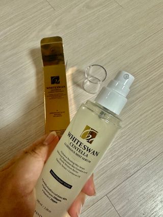 오투에니원 화이트스완 센텔라 루미너스 미스트 세럼 100ml — 4점을 준 리뷰어가 2023년 1월 올린 사용 사진