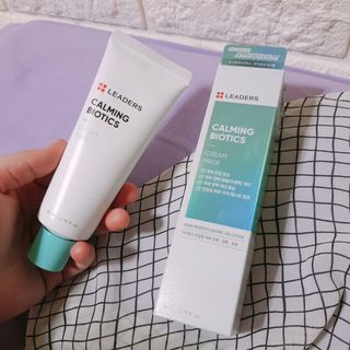 리더스코스메틱 리더스 카밍 바이오틱스 크림 마스크 — 5점을 준 리뷰어가 2021년 5월 올린 사용 사진