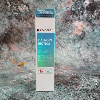 리더스코스메틱 리더스 카밍 바이오틱스 선 에센스 SPF 50+ PA++++ — 5점을 준 리뷰어가 2022년 5월 올린 사용 사진