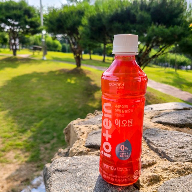 생기레드에너지 이오틴 340ml 5개입 리뷰 사진
