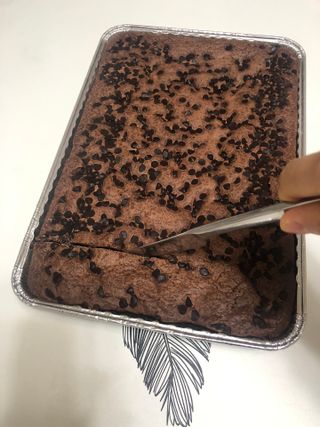 서브큐 오티스 더블초코 브라우니 시트+쿠키 생지 3종(더블 코코아 화이트/화이트 청크/청키초코) — 5점을 준 리뷰어가 2022년 12월 올린 사용 사진