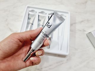 아이디플라코스메틱 아이디 브이로직 플러스 크림 15ml X 4EA — 5점을 준 리뷰어가 2022년 1월 올린 사용 사진