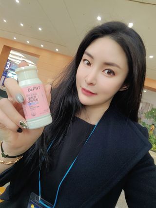 닥터피엔티 [Dr.PNT] 하루 2알로 건강한 다이어트! 한겨울에도 체지방만 쏙~ 슬림핏 다이어트 — 5점을 준 리뷰어가 2023년 3월 올린 사용 사진