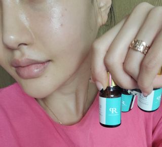랑팡 EGF+FGF+IGF10ppm 리포좀 앰플 원액 10ml — 5점을 준 리뷰어가 2021년 10월 올린 사용 사진