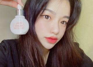 KISSY BAE 키시베이 키시베이 리얼화이트 톤업틴트 — 5점을 준 리뷰어가 2021년 7월 올린 사용 사진