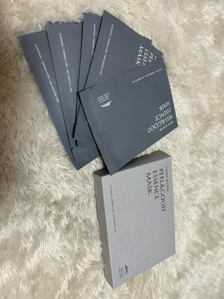 프롬노시베 필앤굿 에센스 마스크 — 5점을 준 리뷰어가 2021년 12월 올린 사용 사진