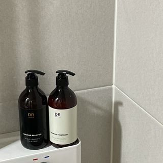 디알 카밍 샴푸 트리트먼트 500ml 세트 — 5점을 준 리뷰어가 2021년 9월 올린 사용 사진