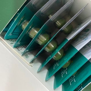 다나음 그린프로폴리스&아연 — 5점을 준 리뷰어가 2021년 12월 올린 사용 사진
