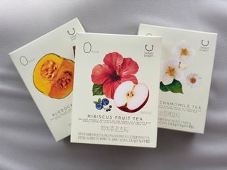 딜라이트 프로젝트 블렌딩티 우엉호박티, 히비후르츠티, 쟈스민캐모티 — 5점을 준 리뷰어가 2021년 7월 올린 사용 사진