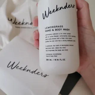 [위켄더스] 기분좋은 하루를 선사해주는 핸드& 바디워시 1종 랜덤발송 — 5점을 준 리뷰어가 2022년 5월 올린 사용 사진