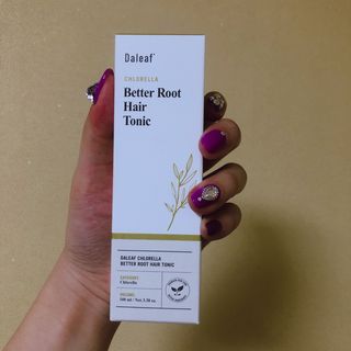 달리프 클로렐라 베러 루트 헤어토닉 100ml — 5점을 준 리뷰어가 2021년 4월 올린 사용 사진