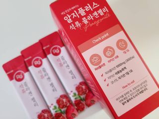 함초록 Rg+ 석류콜라겐젤리 — 5점을 준 리뷰어가 2021년 3월 올린 사용 사진