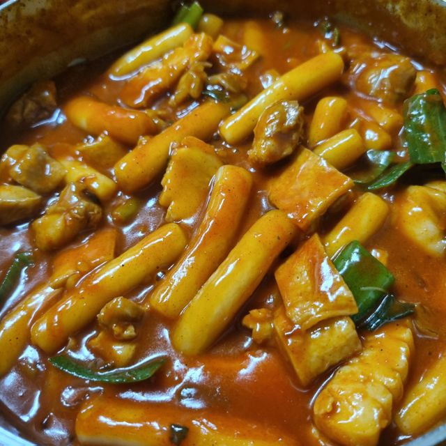 무볼레 닭떡볶이+해물떡볶이 2종 세트 리뷰 사진