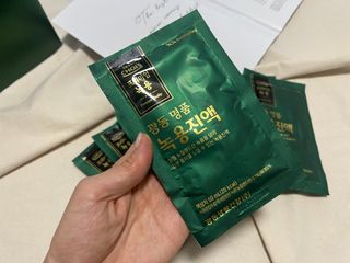 광동생활건강 광동 명품 녹용진액 50mL x 30포 — 5점을 준 리뷰어가 2023년 4월 올린 사용 사진