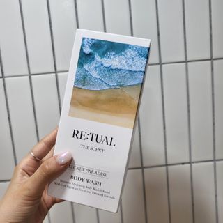 레츄얼 더 센트 바디워시 시크릿 파라다이스(500ml) — 5점을 준 리뷰어가 2022년 7월 올린 사용 사진