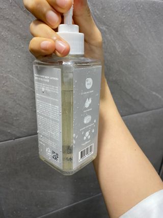 블뤼엔핸드워시 보습용 — 5점을 준 리뷰어가 2021년 3월 올린 사용 사진