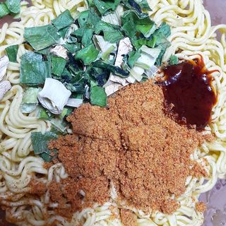[풀무원] 자연은맛있다 정면, 백면, 홍면  세트 — 4점을 준 리뷰어가 2021년 4월 올린 사용 사진