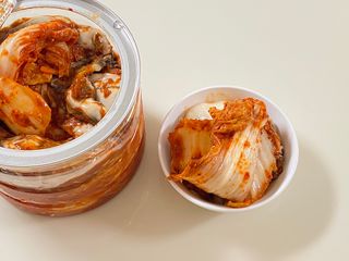 셰프애찬 별미김치 굴겉절이 1kg — 3점을 준 리뷰어가 2022년 12월 올린 사용 사진