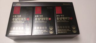 광동생활건강 광동 명품 홍삼대보진 50mL x 30포 — 4점을 준 리뷰어가 2023년 4월 올린 사용 사진