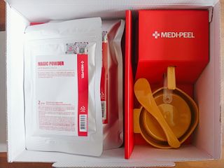 메디필 레드 락토 콜라겐 모델링 팩 — 5점을 준 리뷰어가 2021년 3월 올린 사용 사진