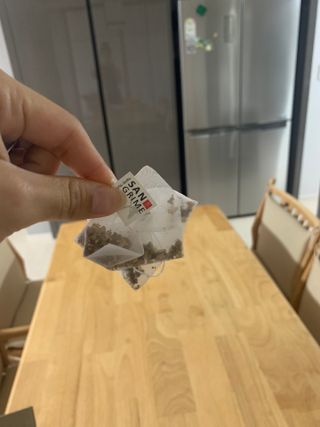 산그리메 국내산 호박차 100티백 대용량 삼각티백차 — 5점을 준 리뷰어가 2021년 7월 올린 사용 사진
