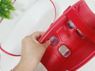 퓨어렉스 무선 종아리 EMS온열 마사지기 뷰티라인 BEAUTY LINE — 5점을 준 리뷰어가 2022년 8월 올린 사용 사진