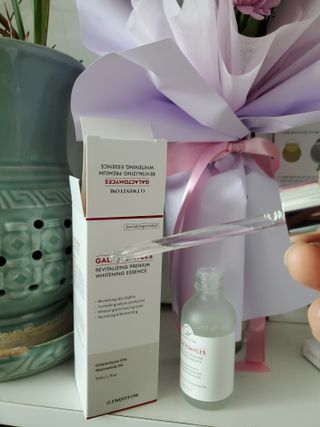 오투에니원 갈락토미세스 리바이탈라이징 프리미엄 화이트닝 에센스 50ml — 5점을 준 리뷰어가 2023년 2월 올린 사용 사진