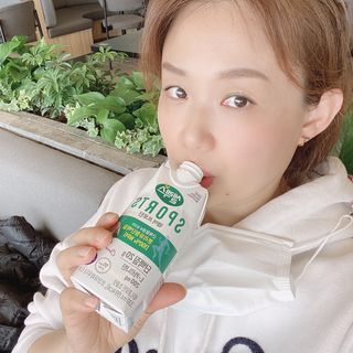 셀렉스스포츠 셀렉스 스포츠 웨이 프로틴 초콜릿 _ 330ml x 12팩 — 5점을 준 리뷰어가 2021년 3월 올린 사용 사진