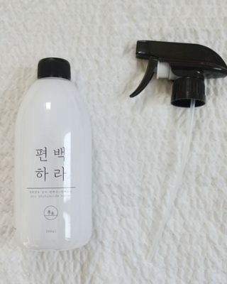 편백하라 피톤치드 편백수 탈취제 500ML — 5점을 준 리뷰어가 2022년 10월 올린 사용 사진