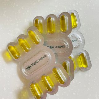 nfp 피놀라 대마종자유 — 5점을 준 리뷰어가 2021년 7월 올린 사용 사진