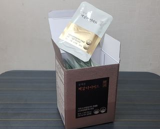 보의당 왕혜문 체감다이어트 — 4점을 준 리뷰어가 2022년 1월 올린 사용 사진
