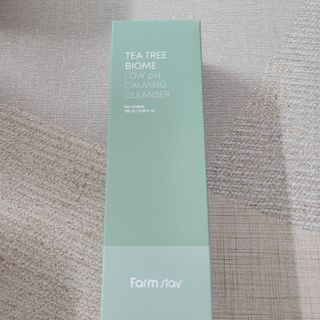 [팜스테이] 티트리 바이옴 로우 피에이치 카밍 클렌저 — 4점을 준 리뷰어가 2022년 8월 올린 사용 사진